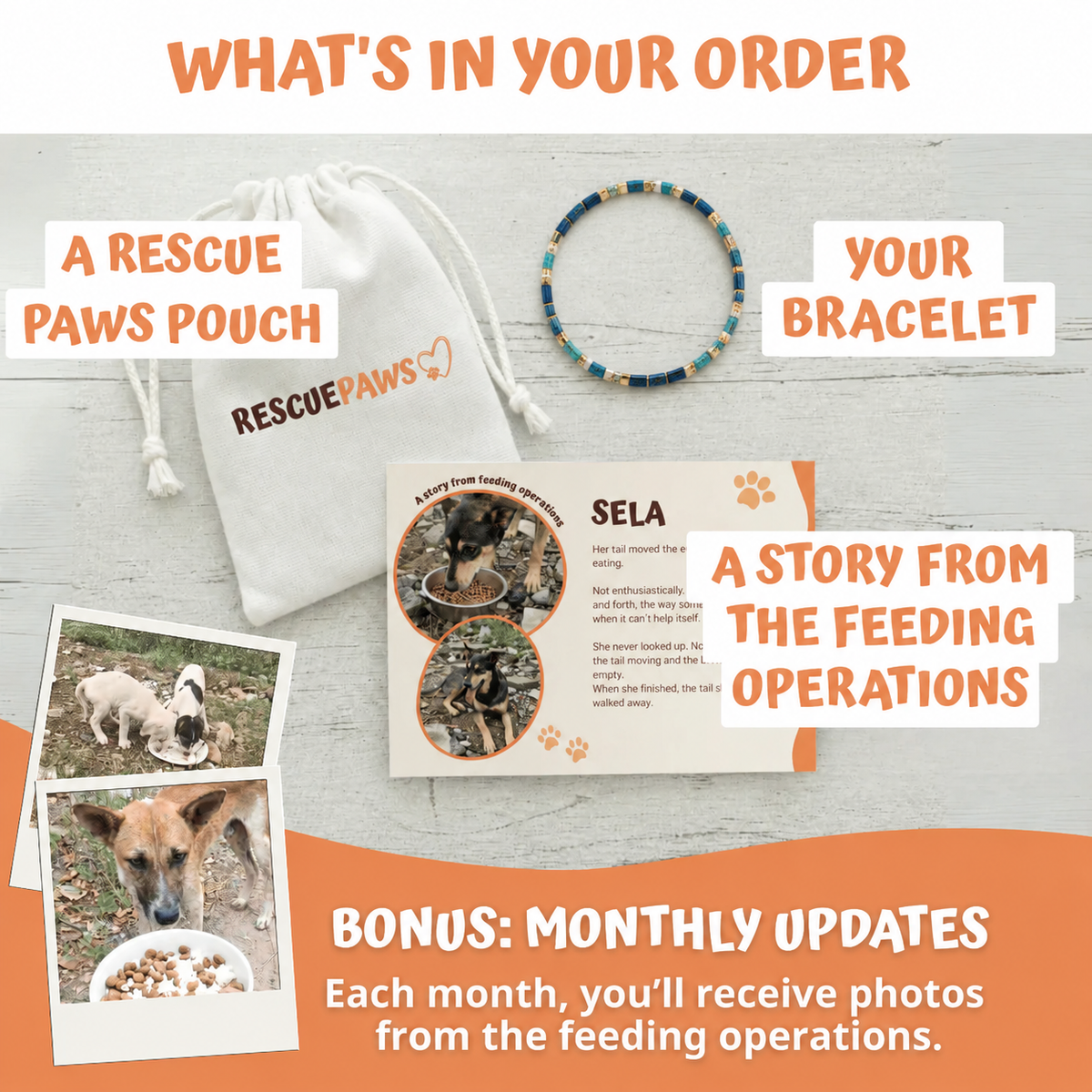 Reef Tile Bracelet